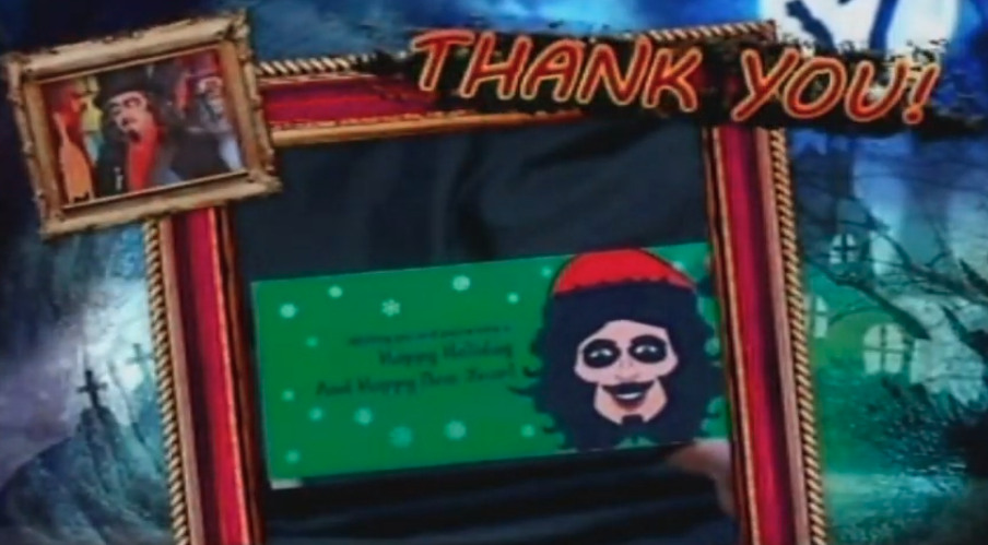Thank you End Card for Svengoolie