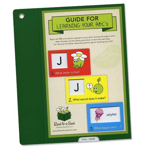 Read To A Seed Guide For Learning Your ABCs