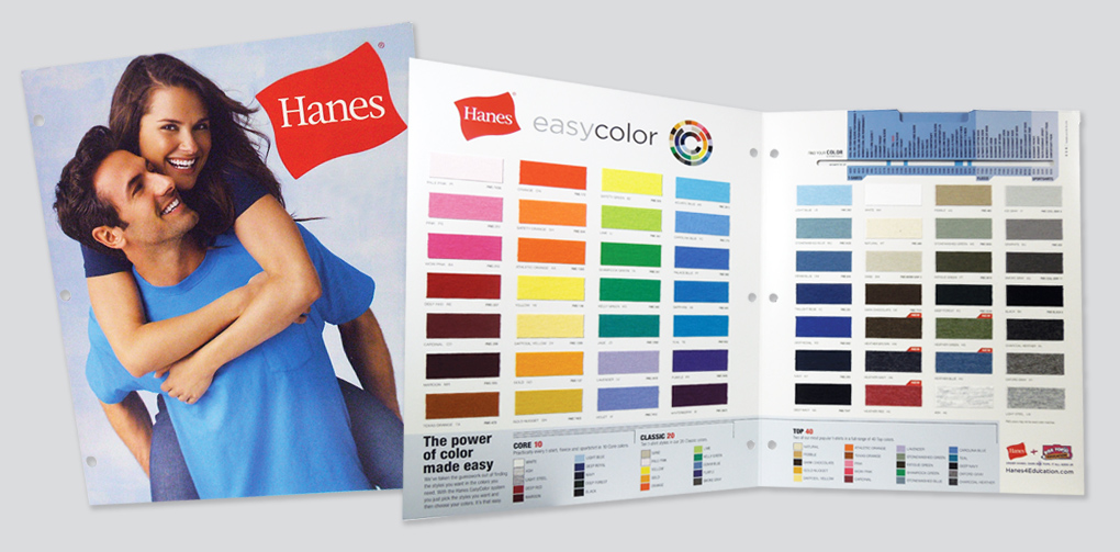 Brochures & Color Charts